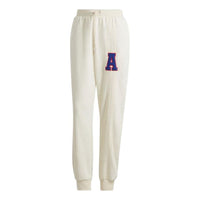 (WMNS) adidas Originals 3-Stripes Leg Sweatpants 'Beige' IC5239