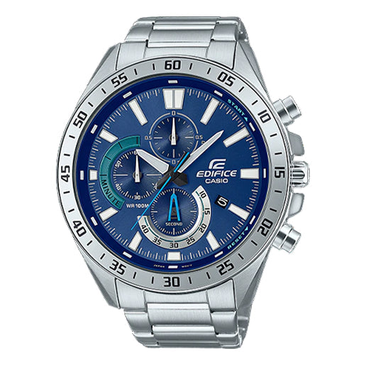 Casio Edifice Smart Analog Watch 'Silver Blue' EFV-620D-2AV
