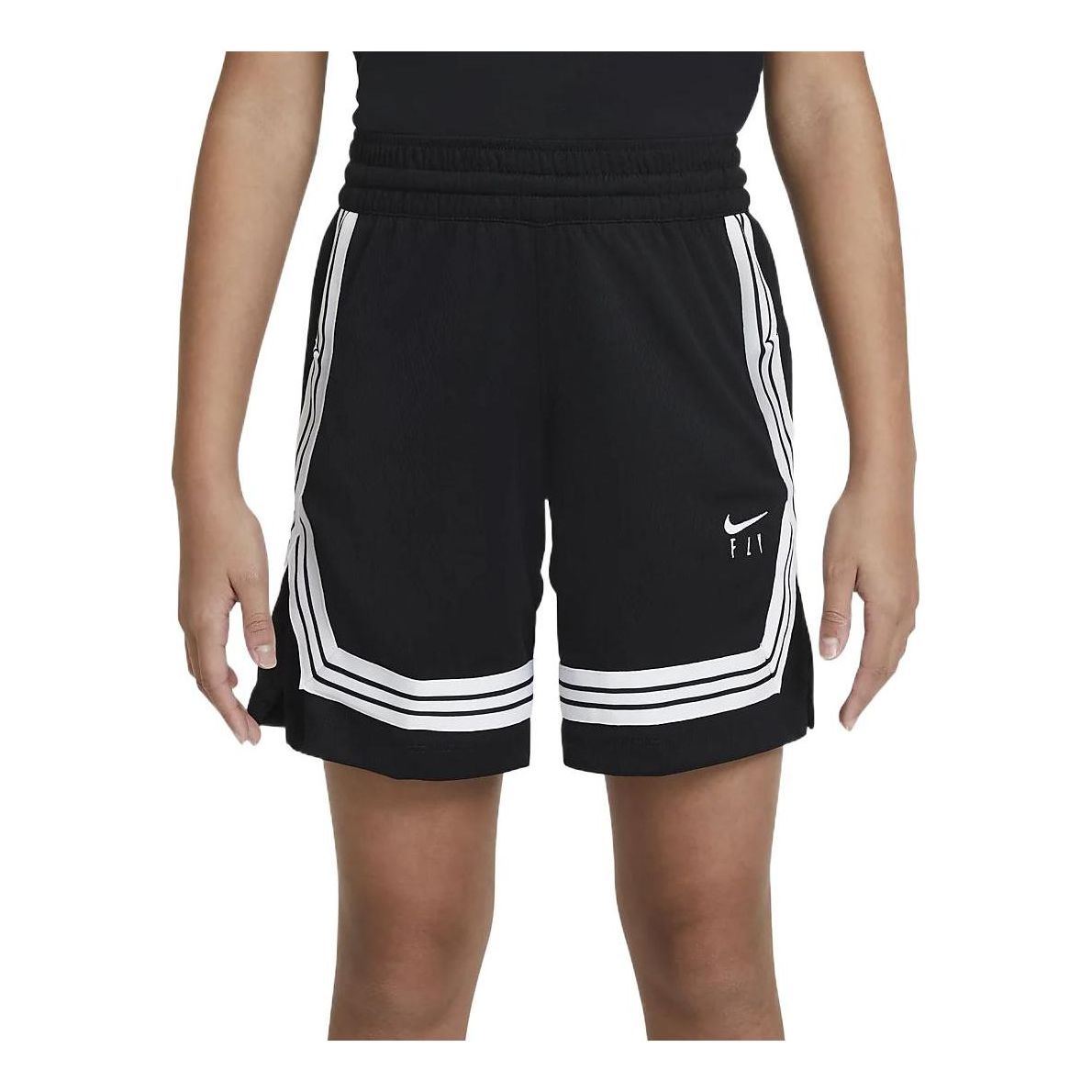 (PS) Nike Fly Crossover Basketball Shorts 'Black' DA1086-010