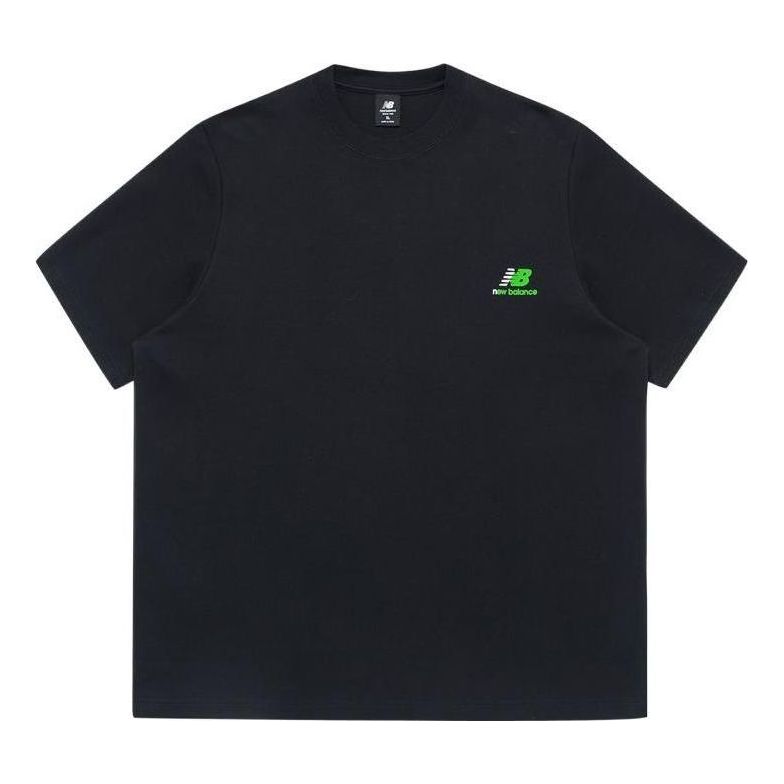 New Balance x Nice Rice Logo Tee 'Black' AMT22380-BK