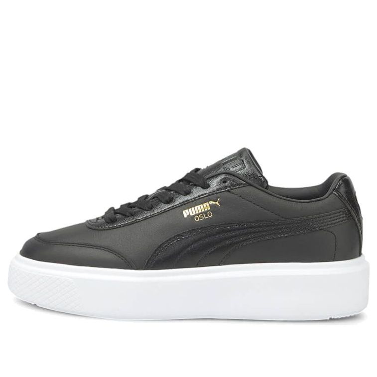 (WMNS) PUMA Oslo Maja 'Black' 374864-02