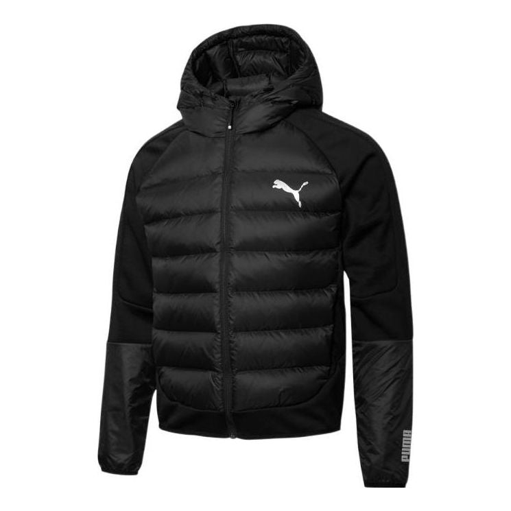 PUMA Regular Fit Puffer Jacket 'Black' 848636-01
