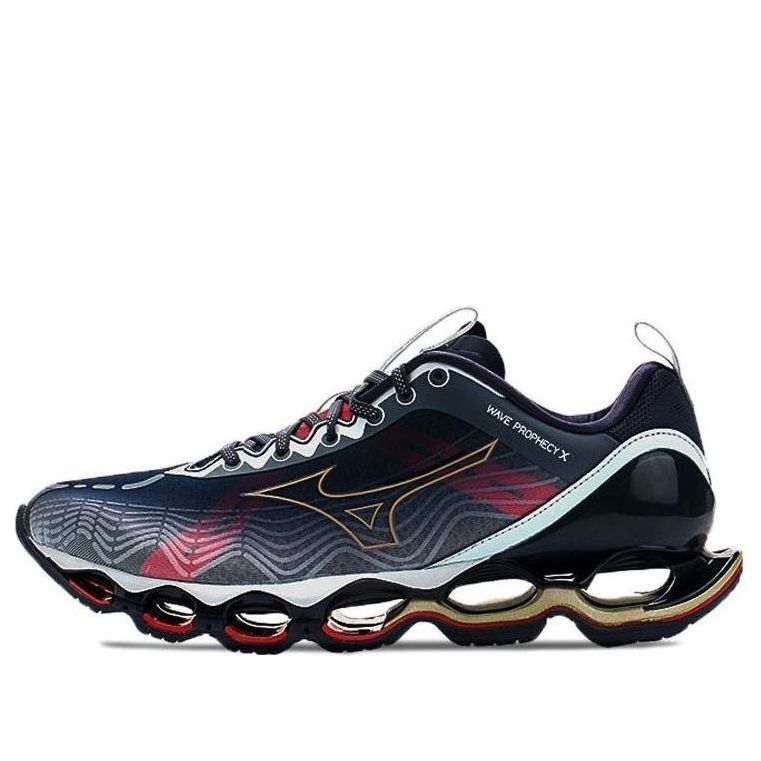 Mizuno Wave Prophecy X 10 'Navy Grey' J1GC210050