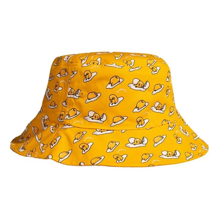 adidas neo adidas x Yellow Crossover Fisherman's hat Yellow GM0138