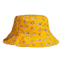 adidas neo adidas x Yellow Crossover Fisherman's hat Yellow GM0138