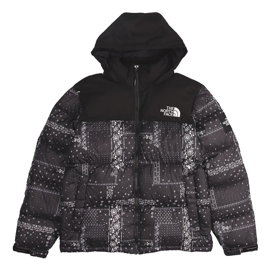 THE NORTH FACE Label Bandana Nuptse 'Black' NJ1DL60J