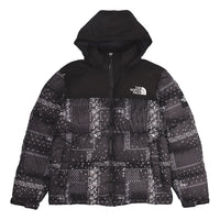 THE NORTH FACE Label Bandana Nuptse 'Black' NJ1DL60J