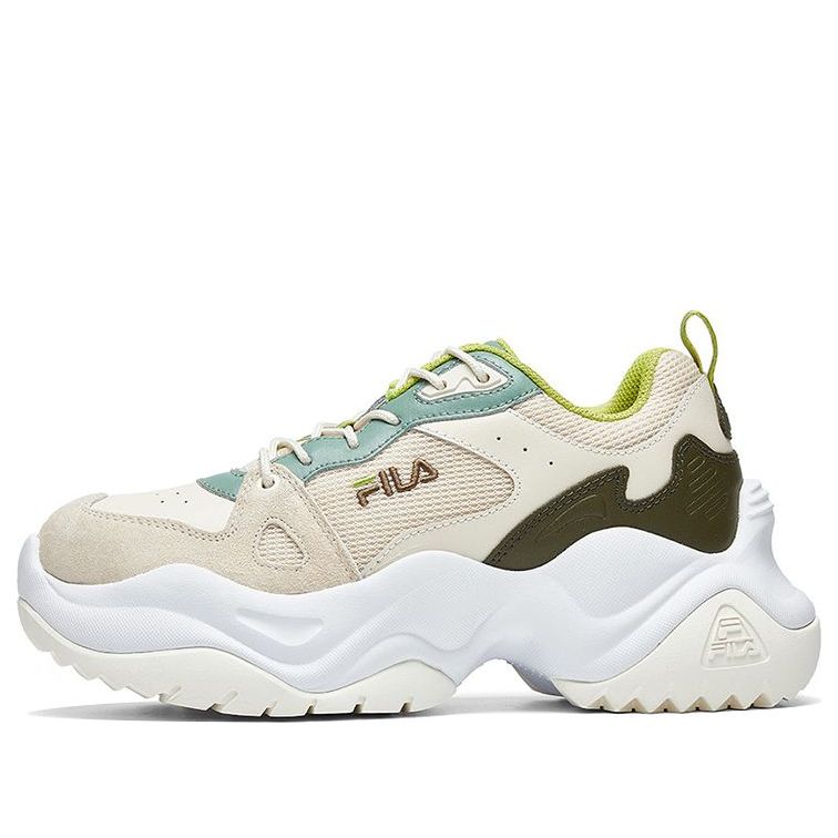 (WMNS) FILA Pose 'White Green' F12W014103FWG