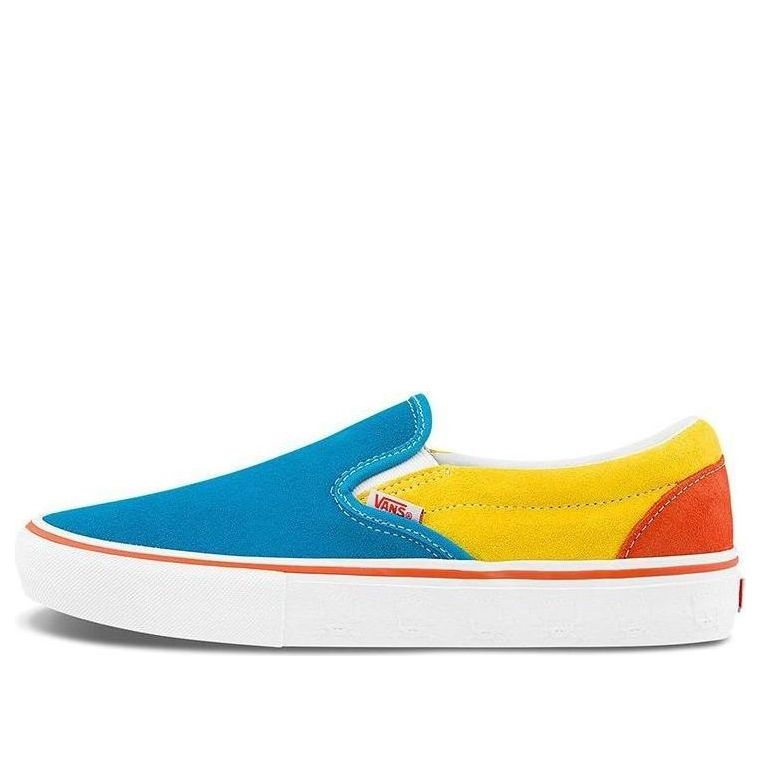 Vans The Simpsons x Slip-On Pro 'Bart' VN0A347V13M