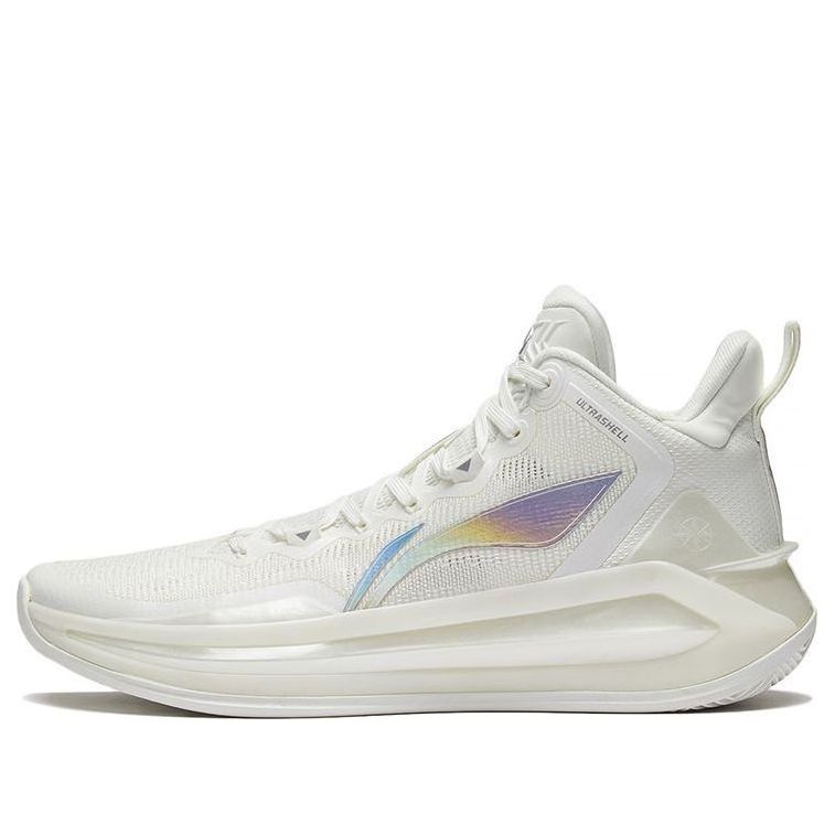 Li-Ning LiRen 3 'Foggy White' ABAS089-1