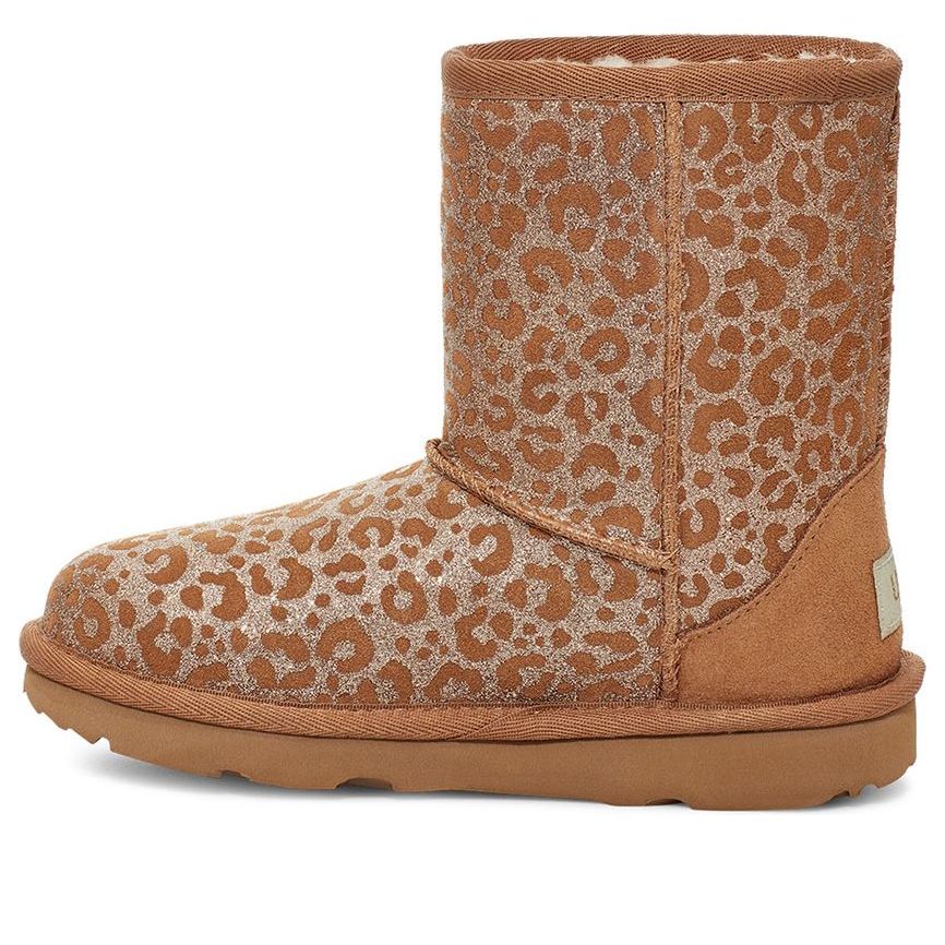 UGG Classic II Glitter Leopard 'Brown' 1112388K-CHE