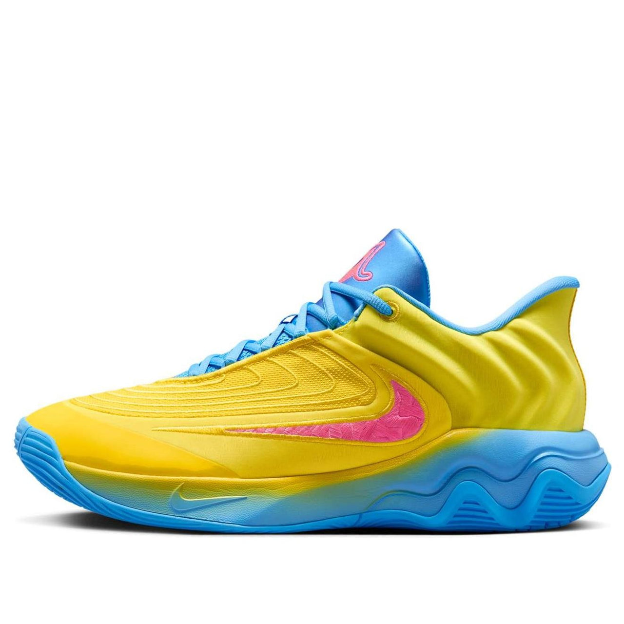 Nike Giannis Immortality 4 EP 'Lightning University Blue Barely Volt Hyper Pink' FQ3681-700