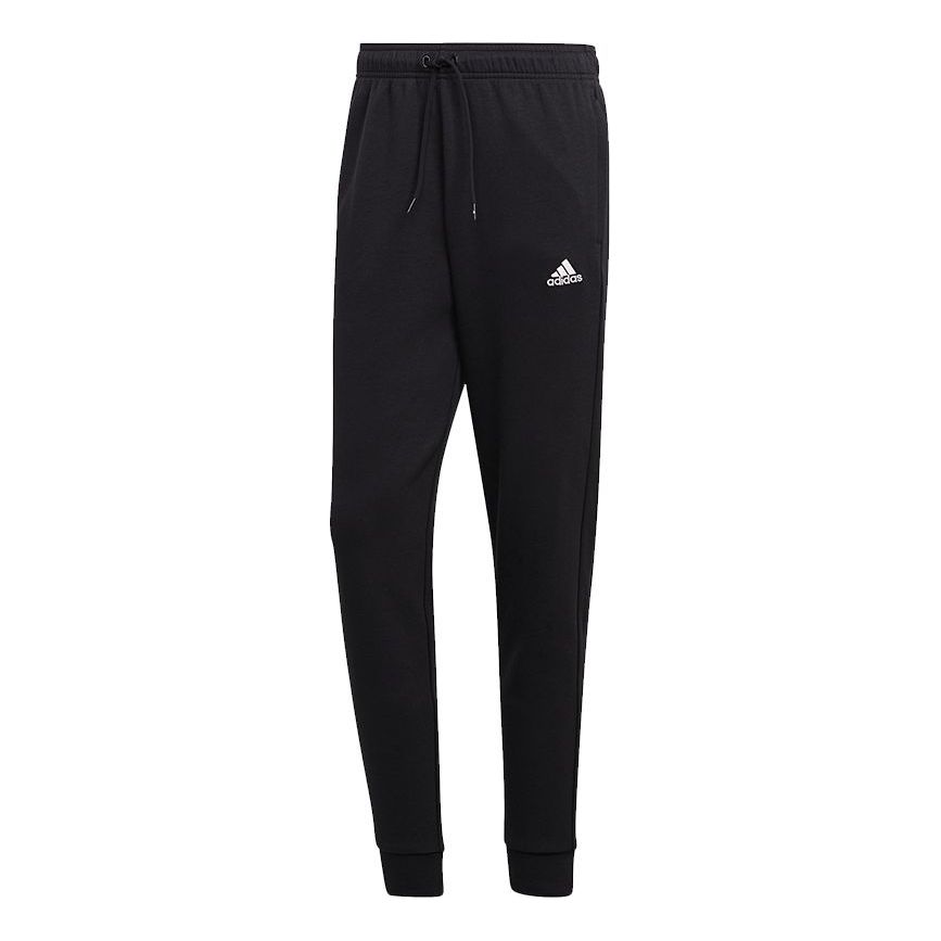 Men's adidas Sl Dk Pt Logo Embroidered Bundle Feet Sports Pants/Trousers/Joggers Black HB5083