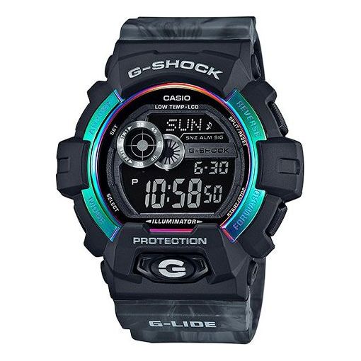 CASIO G-Shock Digital 'Black' GLS-8900AR-1