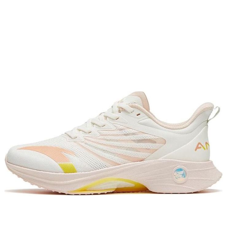 (WMNS) ANTA Mach 3 'White Light Pink' 122325583-5