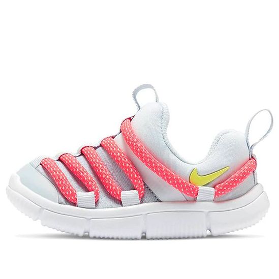 (TD) Nike Novice Gray/Pink/Yellow AQ9662-009