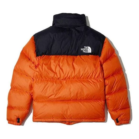 The North Face 1996 Eco Nuptse Jacket Asia Sizing 'Orange' NJ1DM62C
