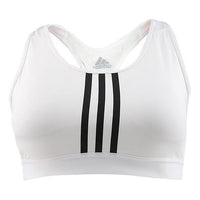(WMNS) adidas Don't Rest 3-Stripes Bra 'White' FR8601