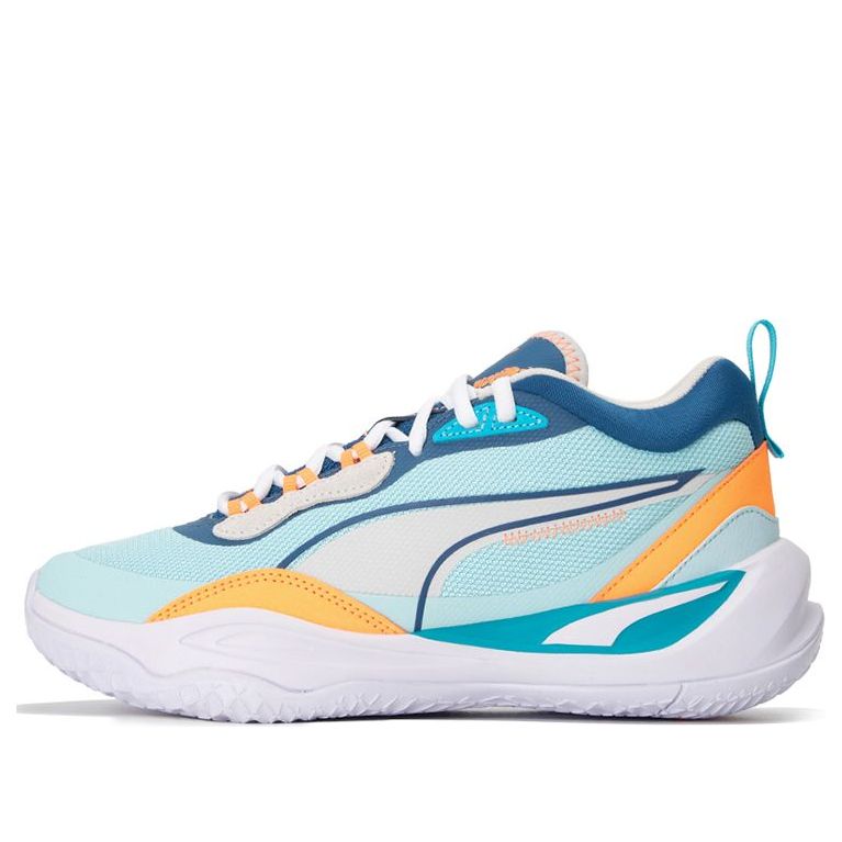 PUMA Playmaker 'Light Aqua Lake Blue' 385841-07