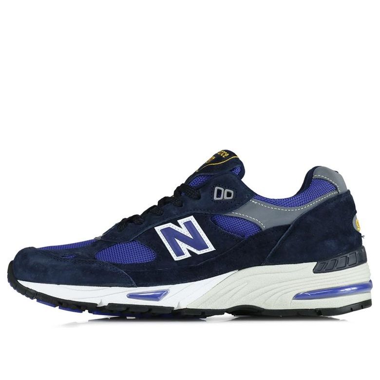 New Balance Sneakers Black/Blue M991SLE