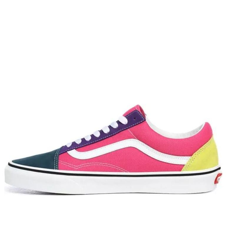 Vans Sport Pack Old Skool 'Yellow Purple' VN0A38G1007