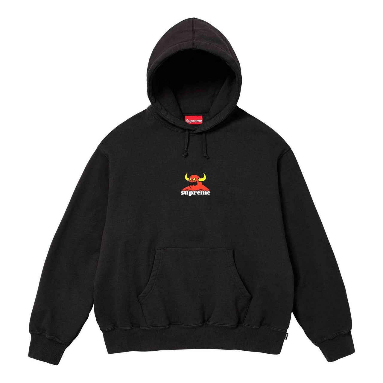 Supreme x Toy Machine Hooded Sweatshirt 'Black Red' SUP-SS24-068