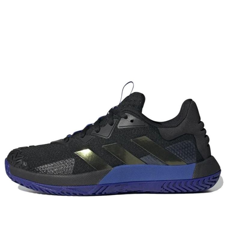 adidas SoleMatch Control Tennis Shoes 'Core Black Lucid Fuchsia' HQ8438