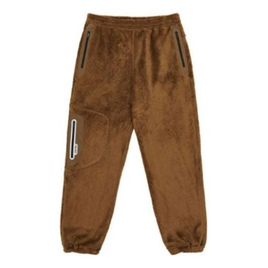 Palace FW21 ULTIMO Polartec High Loft Bottoms 'Brown' P21JG019