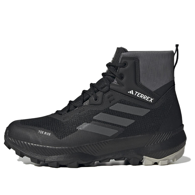(WMNS) adidas Terrex WMN Mid Rain.RDY 'Black Grey' HQ3556