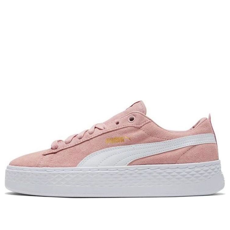 (WMNS) PUMA Smash Platform SD 'Bridal Rose' 366488-10