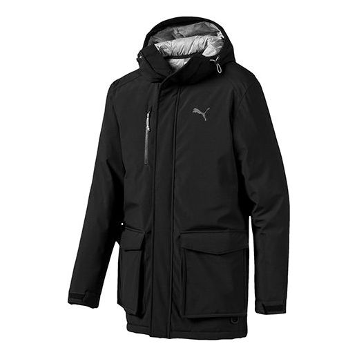 PUMA Epoch Storm Down Jacket 'Black Grey' 595285-01