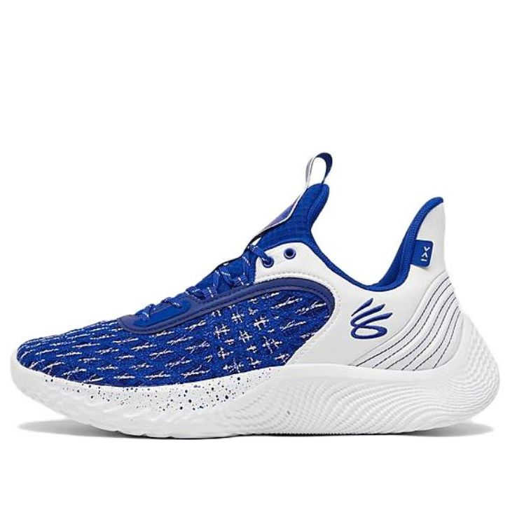 Under Armour Curry 9 Team 'White Royal' 3025631-401