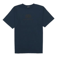 Balenciaga Oversized Washed Interlocked BB T-Shirt 'Navy Black' 583214TFV658060