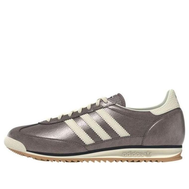 (WMNS) adidas SL 72 OG 'Brown White' JH6364