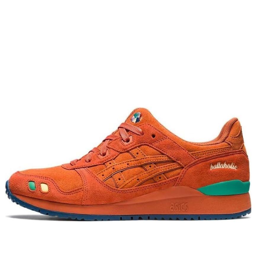 ASICS x Ballaholic Gel-Lyte III OG Sportswear Shoes 'Harvest Pumpkin Orange' 1201A941-800