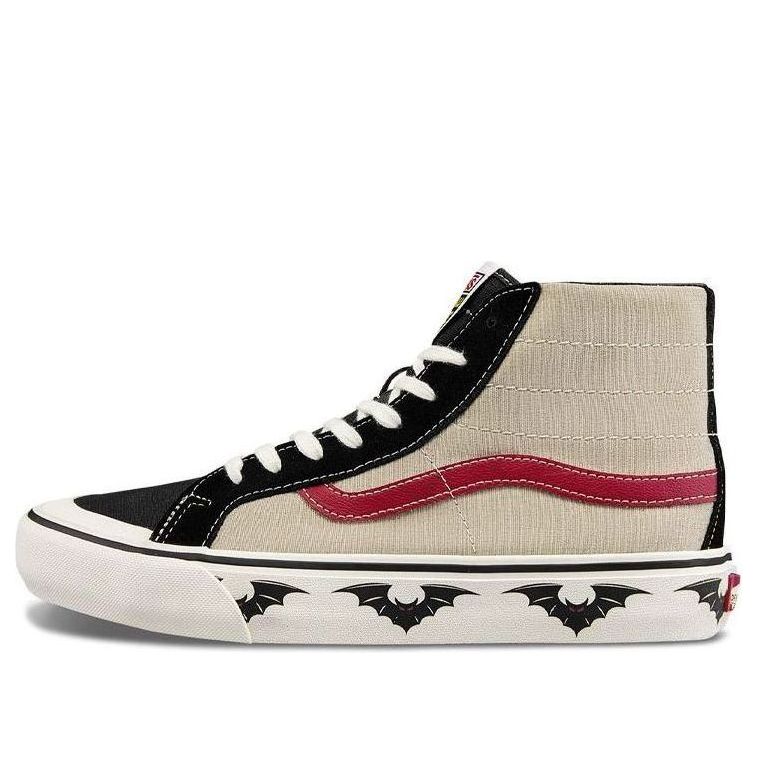 Vans SK8-Hi 138 Decon Sf 'Black Grey Pink' VN0A3MV12U4