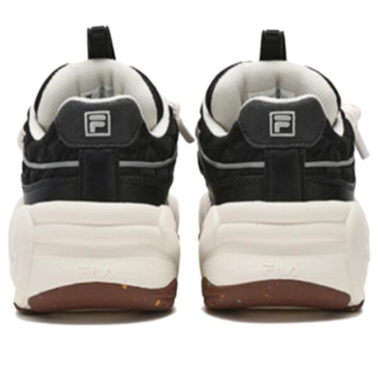 (WMNS) FILA Brook Low Shoes 'Black White' F12W341202FBG