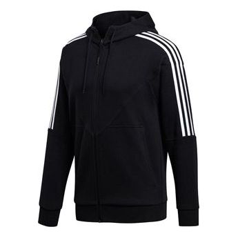 Men's adidas originals NMD HOODY FZ Black DH2255