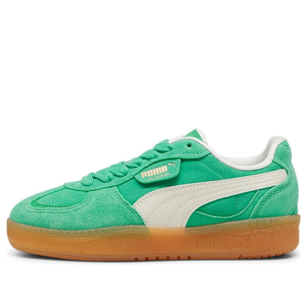 (WMNS) Puma Palermo Moda Xtra Gum 'Green Ivory Gum' 400323-03