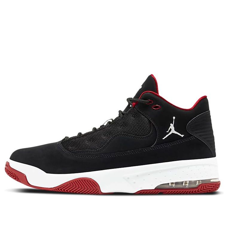Air Jordan Max Aura 2 'Black Gym Red' CK6636-016