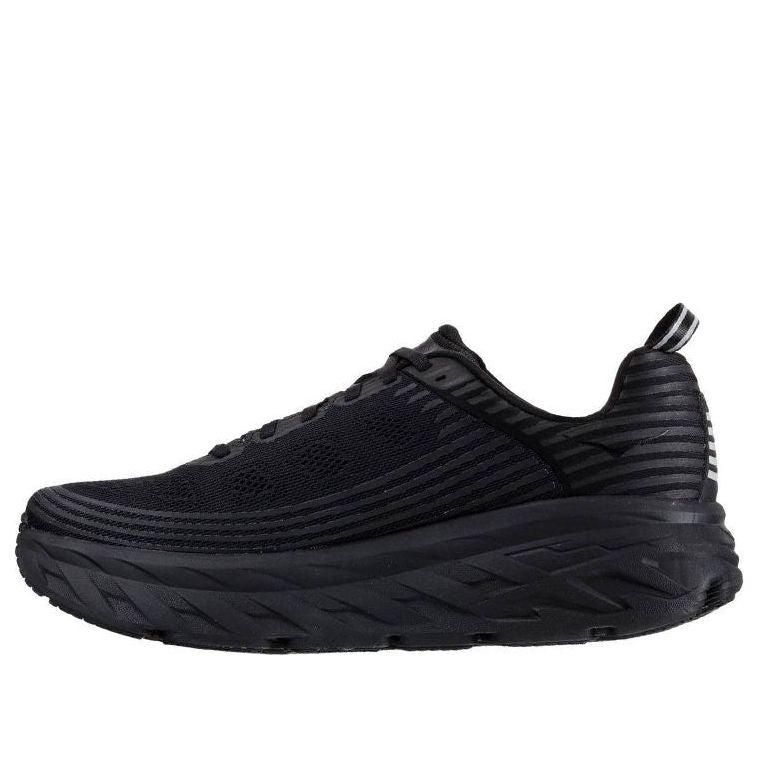 HOKA ONE ONE Bondi 6 Wide 'Triple Black' 1019271-BBLC
