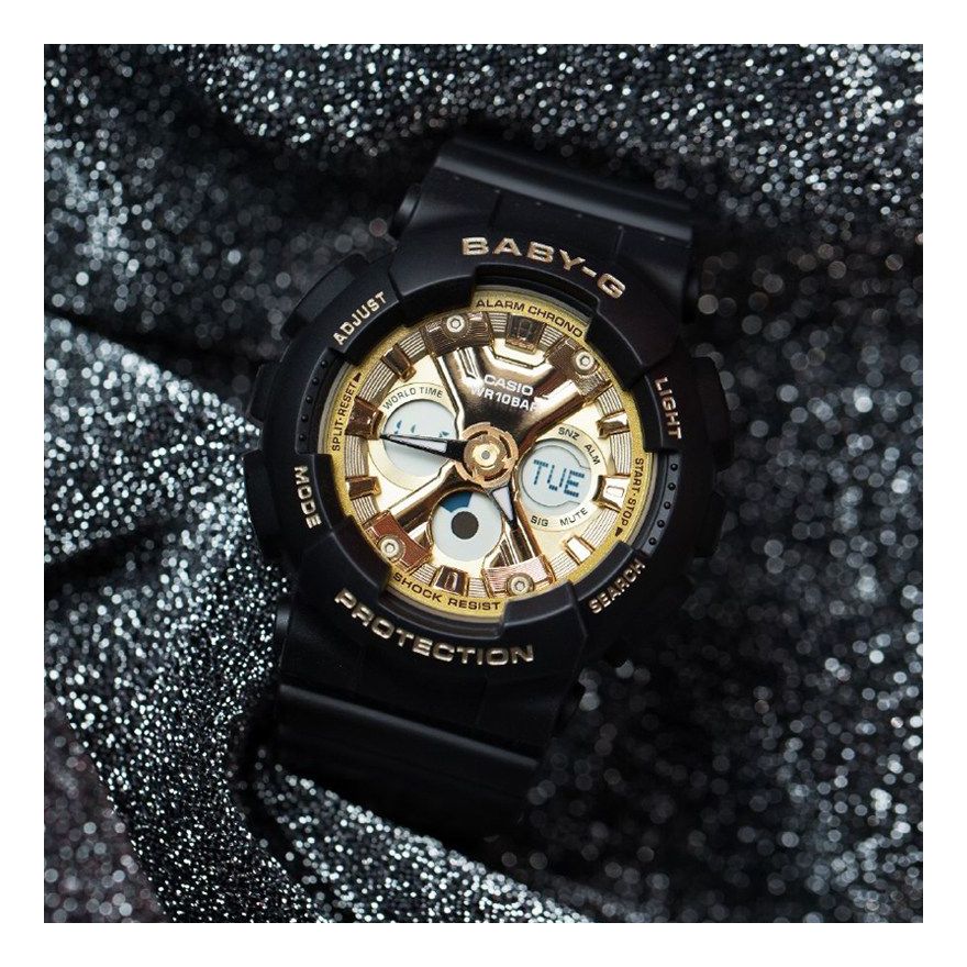 CASIO Baby-G 'Black Gold' BA-130-1A3