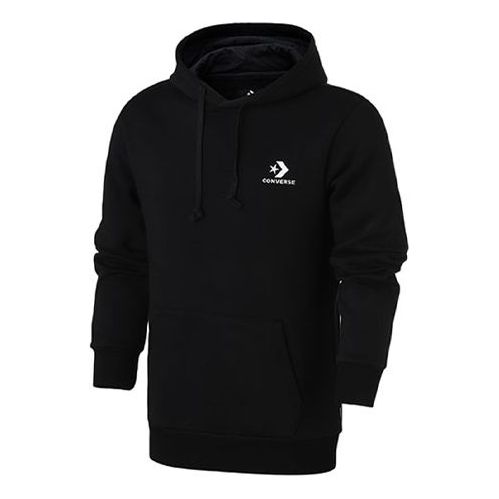 Converse Star Chevron Hoodie 'Black' 10008814-A01