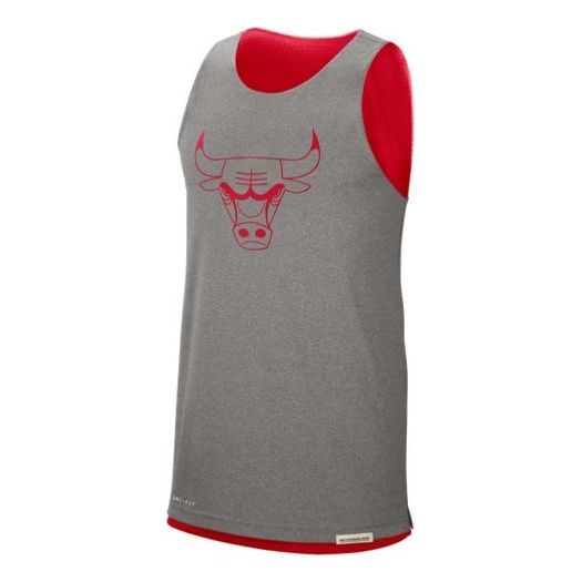 Nike Chicago Bulls Standard NBA Reversible Vest Colorblock CN0705-657
