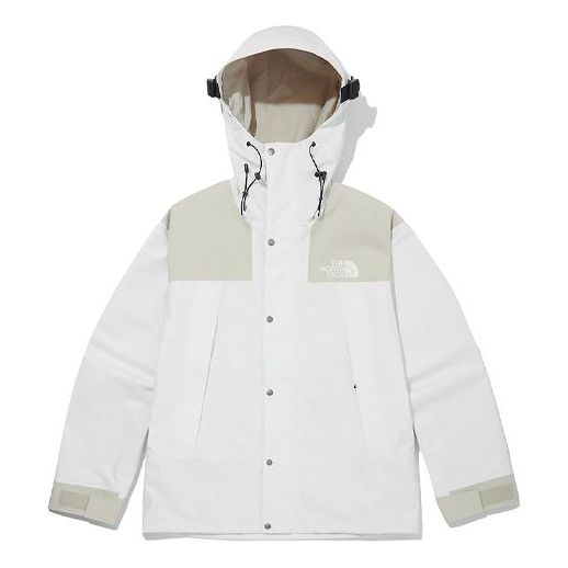 THE NORTH FACE 1990 Gore-Tex Logo Jacket 'White' NJ2GM00C