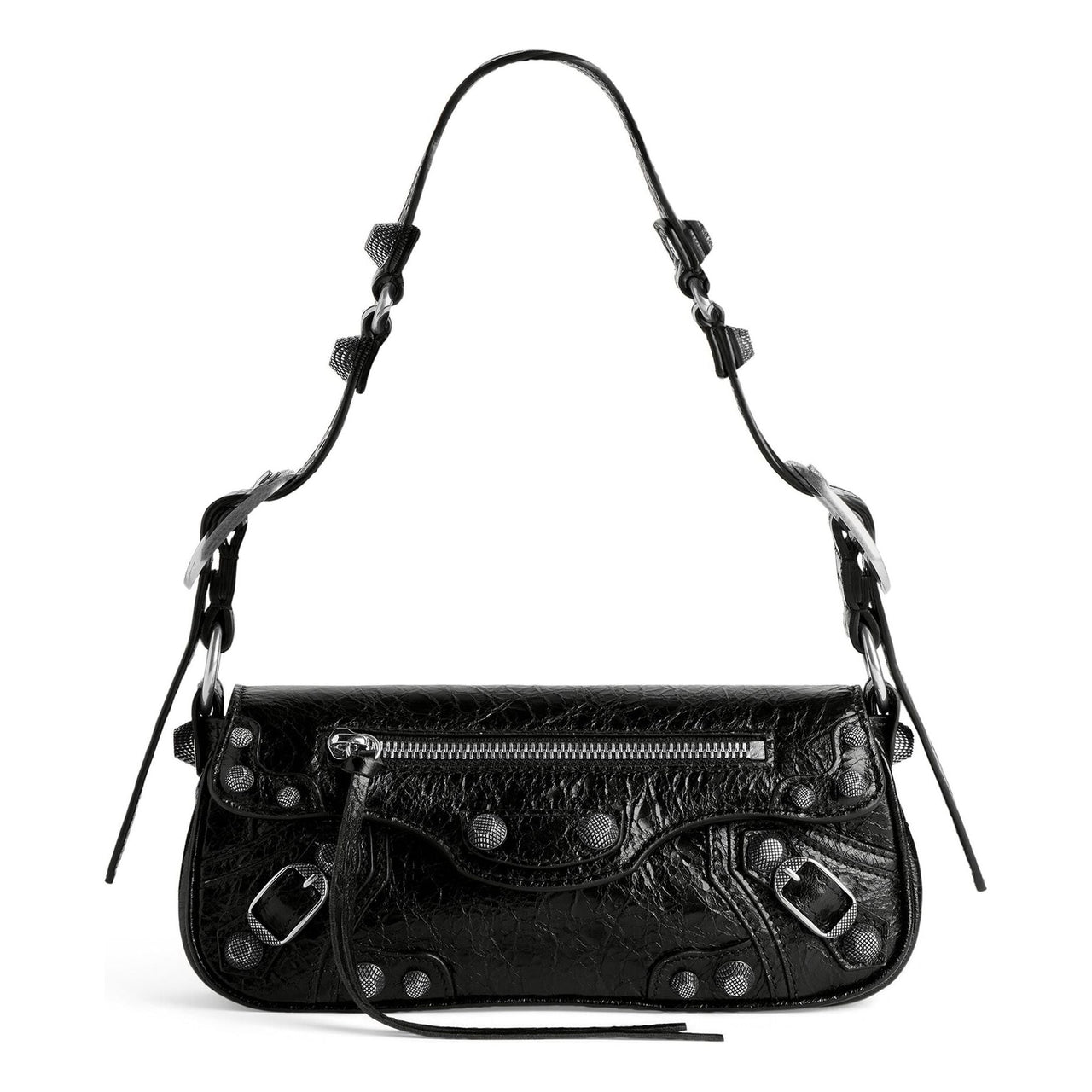(WMNS) Balenciaga Le Cagole Xs Sling Bag 'Black' 7716701VG9Y1000