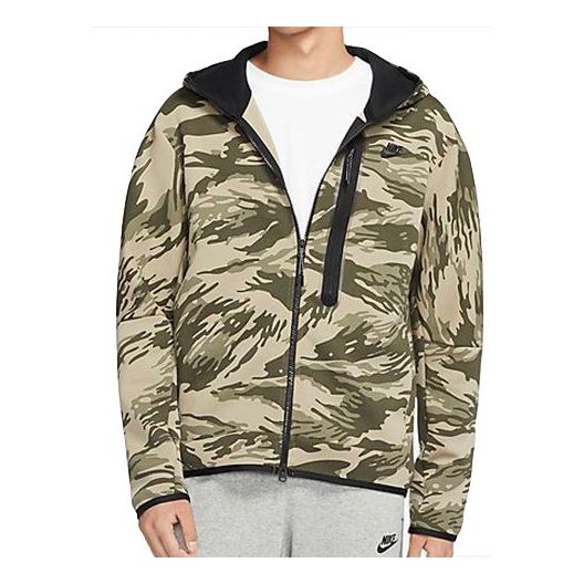 Nike Sportswear Tech Fleece Hoodie Men's Stone CU4492-342