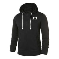 Under Armour Rival Terry Hooded Jacket 'Black' 1370409-001