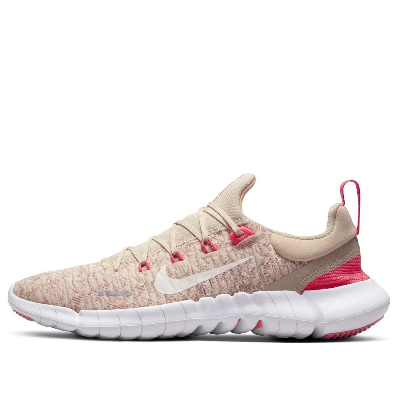 (WMNS) Nike Free Run 5.0 Next Nature 'Sanddrift Sea Coral' CZ1891-102