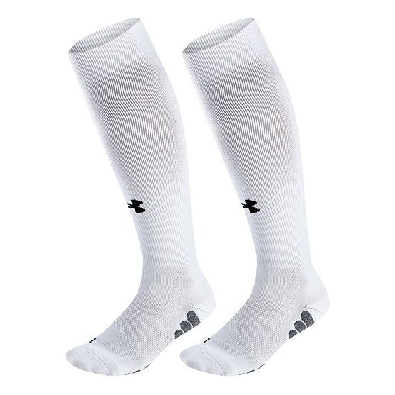Under Armour Long Soccer Socks 'White Black' 22610207-100